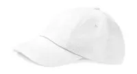 Low Profile Heavy Cotton Drill Cap Fehér