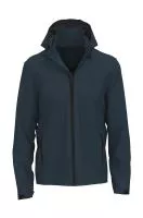 Lux Softshell Jacket Men Blue Midnight