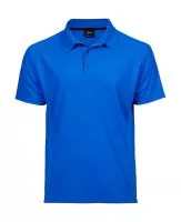 Luxury Sport Polo Electric Blue