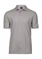 Luxury Stretch Polo Stone