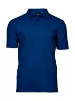 Luxury Stretch Polo Indigo