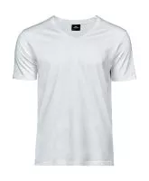 Luxury V-Neck Tee Fehér