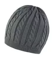 Mariner Knitted Hat Grey/Black
