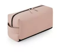 Matte PU Shoe/Accessory Bag Nude Pink