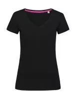 Megan V-neck Black Opal