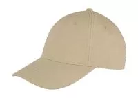 Memphis 6-Panel Low Profile Cap Khaki