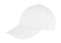 Memphis 6-Panel Low Profile Cap Fehér