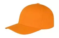 Memphis 6-Panel Low Profile Cap Narancssárga