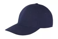 Memphis Low Profile Sandwich Peak Cap Navy/White