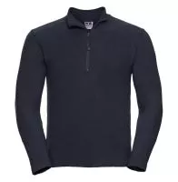 Men`s 1/4 Zip Microfleece French Navy