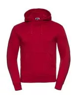 Men`s Authentic Kapucnis felső Sweat Classic Red