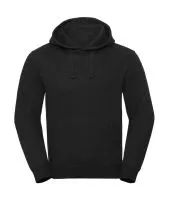 Men`s Authentic Melange Kapucnis felső Sweat Charcoal Melange