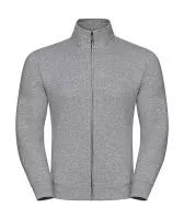 Men`s Authentic Sweat Jacket Light Oxford