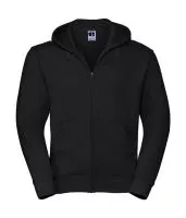 Men`s Authentic Zipped Hood Black