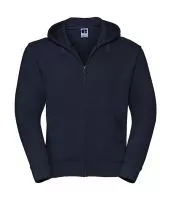 Men`s Authentic Zipped Hood French Navy