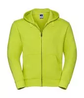 Men`s Authentic Zipped Hood Lime