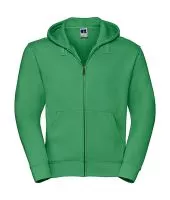 Men`s Authentic Zipped Hood Apple