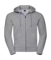 Men`s Authentic Zipped Hood Light Oxford