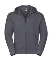 Men`s Authentic Zipped Hood Szürke