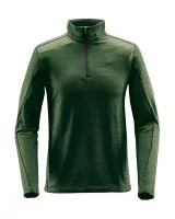 Men`s Base Thermal 1/4 Zip Earth Green