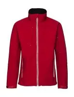 Men`s Bionic Softshell Jacket Classic Red