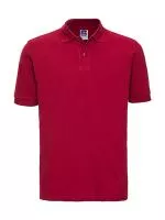 Men`s Classic Cotton Polo Classic Red