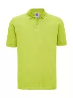 Men`s Classic Cotton Polo Lime