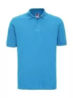 Men`s Classic Cotton Polo Turquoise