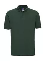 Men`s Classic Cotton Polo Bottle Green