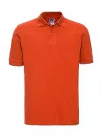 Men`s Classic Cotton Polo Narancssárga