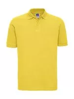 Men`s Classic Cotton Polo Sárga