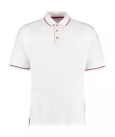 Men`s Classic Fit St. Mellion Polo White/Bright Red