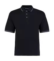 Men`s Classic Fit St. Mellion Polo Navy/Light Blue