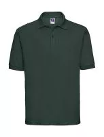 Men`s Classic Polycotton Polo Bottle Green