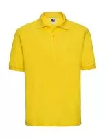 Men`s Classic Polycotton Polo Sárga