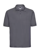 Men`s Classic Polycotton Polo Szürke