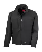 Men`s Classic Softshell Jacket Black