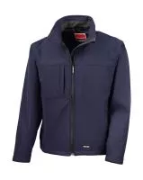 Men`s Classic Softshell Jacket Navy