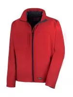 Men`s Classic Softshell Jacket Piros