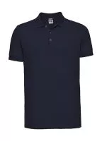 Men`s Fitted Stretch Polo French Navy