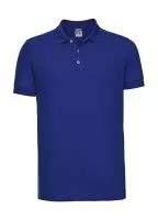 Men`s Fitted Stretch Polo Bright Royal