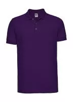 Men`s Fitted Stretch Polo Ultra Purple