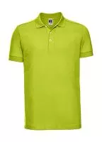 Men`s Fitted Stretch Polo Lime
