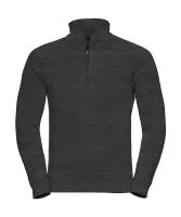 Men`s HD 1/4 Zip Sweat Grey Marl