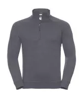 Men`s HD 1/4 Zip Sweat Szürke