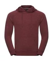 Men`s HD Kapucnis felső Sweat Maroon Marl