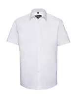Men`s Herringbone Shirt Fehér
