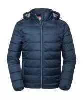 Men`s Hooded Nano Jacket French Navy