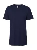 Men`s Long Body Urban Tee Navy