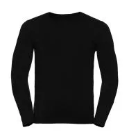 Men’s Long Sleeve HD T Black